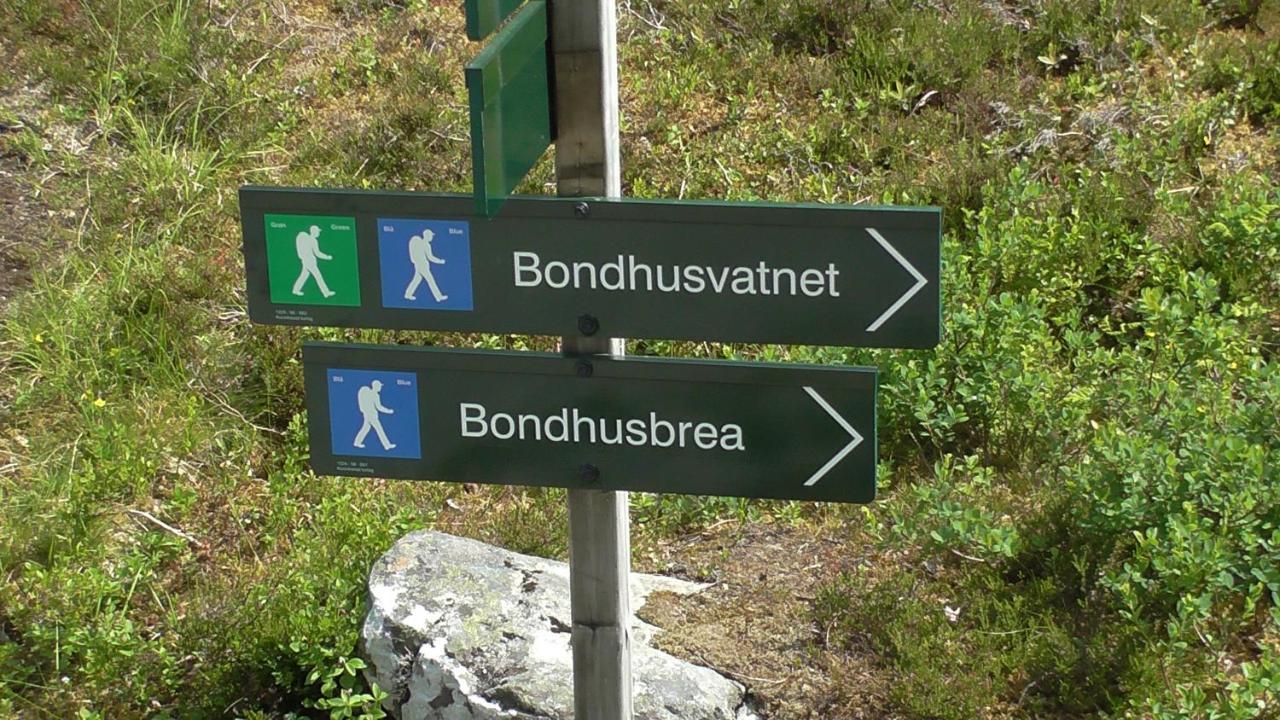 Mauranger Kro & Gjestehus Bondhus Ngoại thất bức ảnh